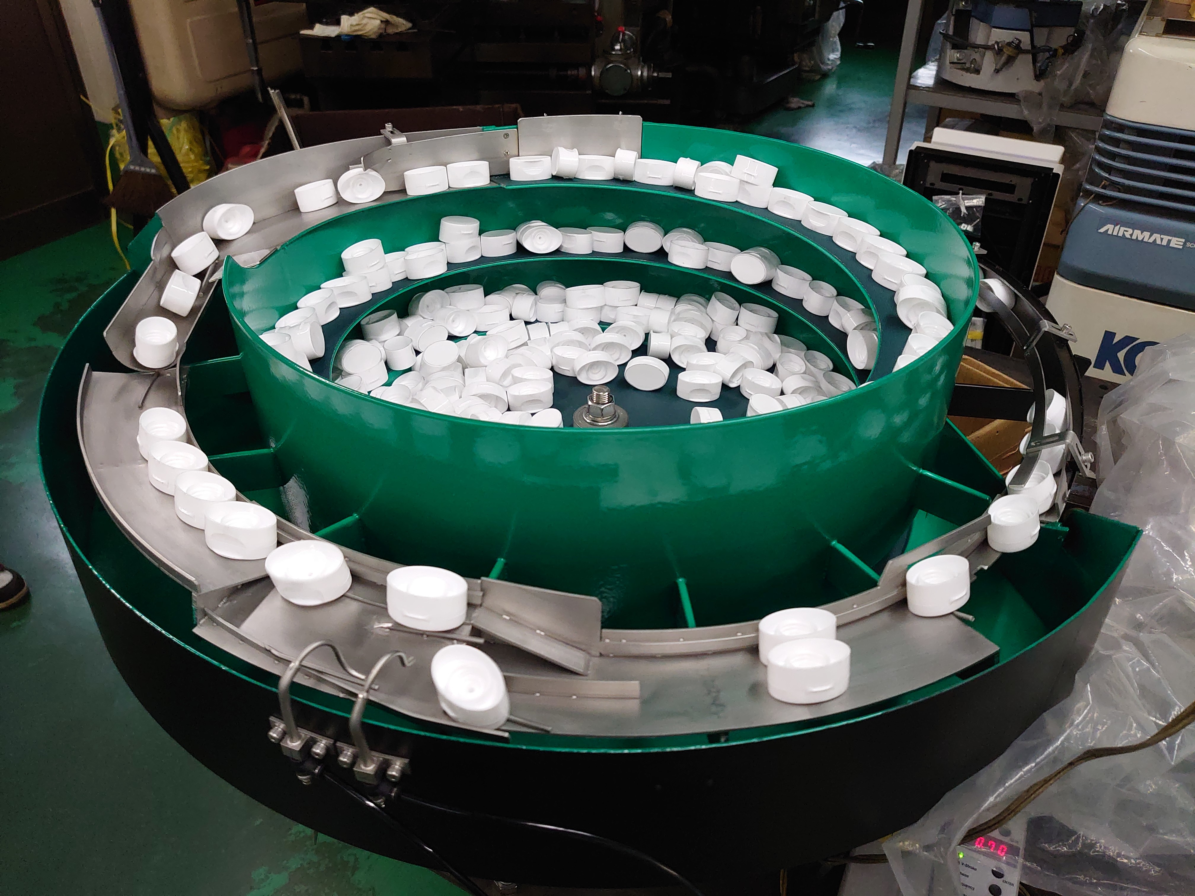 楕円キャップフィーダー